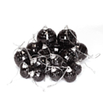 Diskokugler Sort 3-5 cm