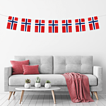 Norsk Flagguirlande