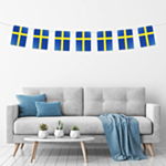 Svensk Flagguirlande