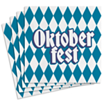 Oktoberfest Servietter Klassisk