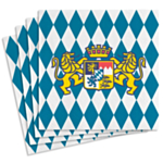 Oktoberfest Servietter Våbenskjold