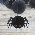 Sweety Halloween Edderkop Honeycomb