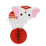 Cirkus Elefant Honeycomb