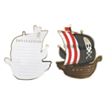 Pirat Invitationer
