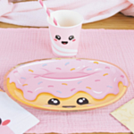 Sweety Junkfood Paptallerkener