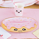 Sweety Junkfood Paptallerkener