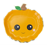 Sweety Halloween Græskar Paptallerkener