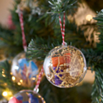 DIY Julekugler Transparent