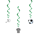 Fodbold Swirls