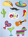 Mexico Photo Booth Rekvisitter