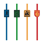 Harry Potter® Kollegier Papirsugerør