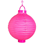 LED Lanterne Pink