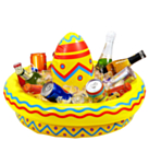 Oppustelig Sombrero Køler