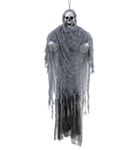 Lydaktiveret Grim Reaper Med Lyd & Lys