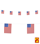 USA Flagguirlande