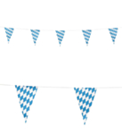 Oktoberfest Vimpel Flagguirlande