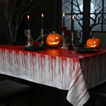 Blodig halloween dug