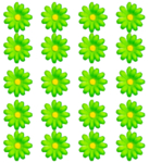 Kunstige Blomster Grøn