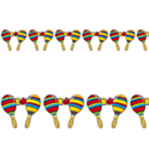 Maracas Guirlande