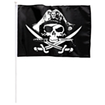 Lille Pirat Flag