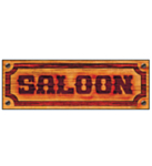 Saloon Skilt