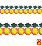 Ananas Papirsguirlande