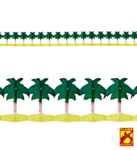 Palme Papirsguirlande