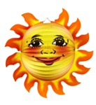 Sol Papir Lanterne