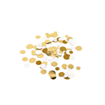 Bordkonfetti Hvid/Guld