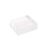 Menuholder Akryl Transparent