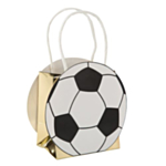 Fodbold Gaveposer Sort/Hvid/Guld