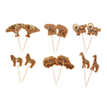 Safari Kagepinde Mokka/Guld