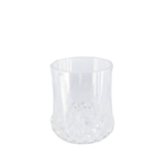 Facetteret Plastglas Klar