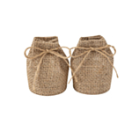 Jute Beholdere Med Snor