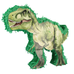 Dinosaur Piñata Grøn