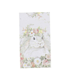 Kanin Blomster Servietter Pastel