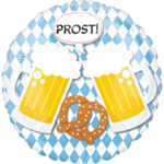 Oktoberfest Prost Folieballon