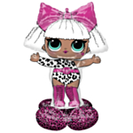 LOL Surprise® Glam Diva Folieballon Med Fod