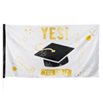 Student Flag Yes You Did It