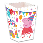 Gurli Gris® Peppa's Party Popcornbægre