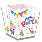 Gurli Gris® Peppa's Party Popcornbægre