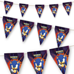 Sonic Prime® Vimpelguirlande