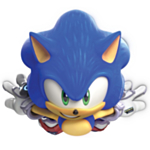 Sonic Prime® Ansigtsmasker
