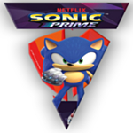Sonic Prime® Kegleposer