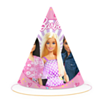 Barbie® Partyhatte Pink