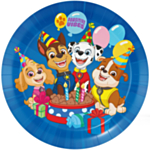 Paw Patrol® Pawsitive Vibes Paptallerkener