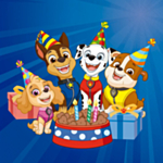 Paw Patrol® Servietter Blå