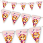 Paw Patrol® Skye Vimpelguirlande