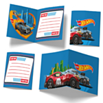 Hot Wheels® Invitationer