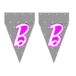 Barbie® Vimpelguirlande